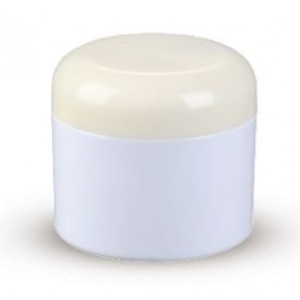 cream jar 053