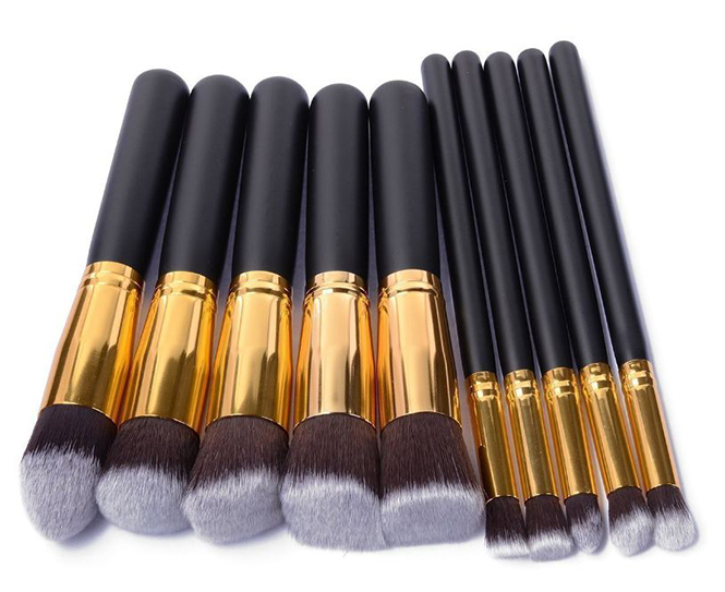 Makeup brush 10pcs/ set