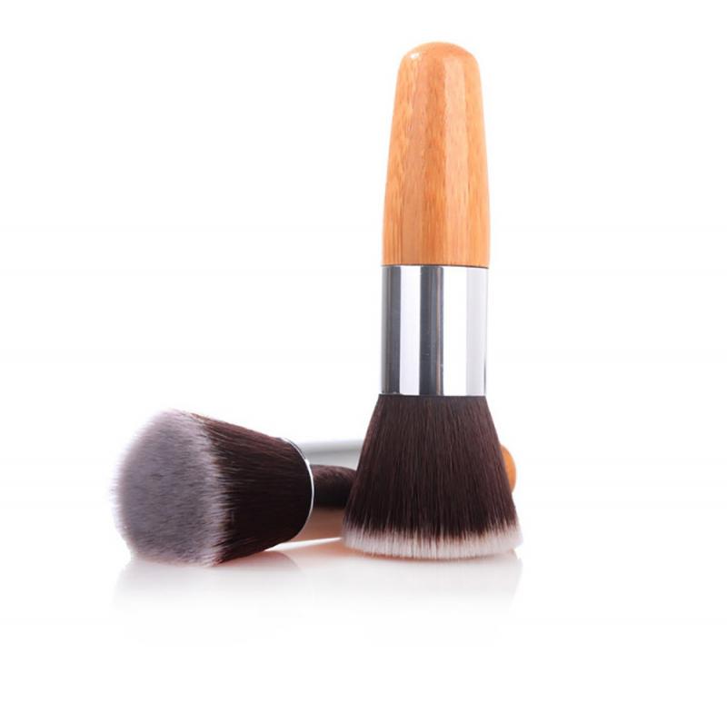 Bamboo makeup brush