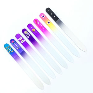 professional glass nail file crystal nail file